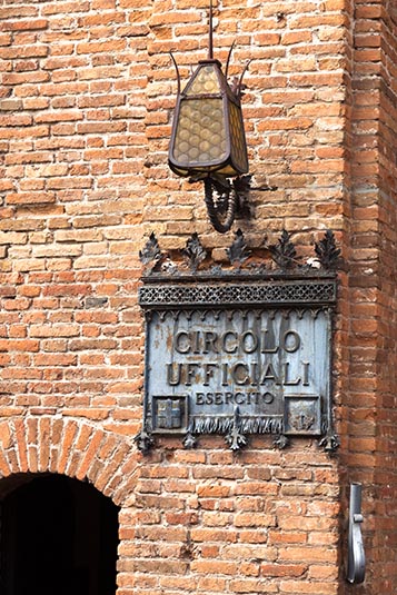 A Facade, Castelvecchio, Verona, Italy