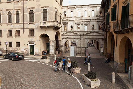 A Street, Verona, Italy