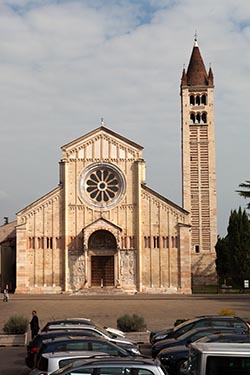 Basilica St. Zeno, Verona, Italy