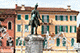 Statue of Victor Emmanuel II, Piazza Bra, Verona, Italy