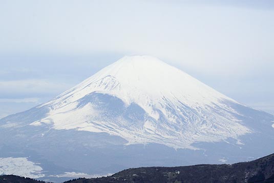 Mount Fuji, Owakudani, Hakone Area, Japan