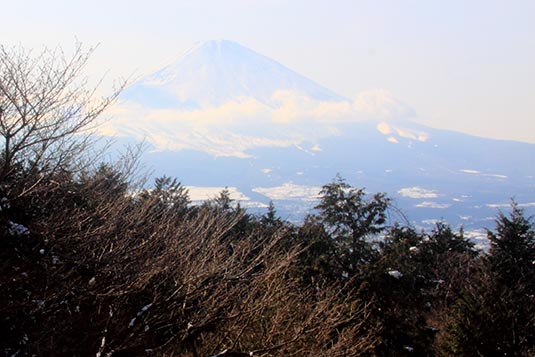 Mount Fuji, Seen from Otame Toge, Hakone Area, Japan
