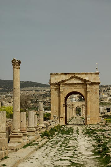 A Gate, Jerash, Jordan