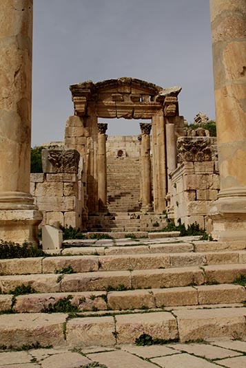 A Temple, Jerash, Jordan