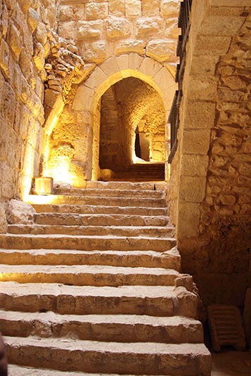 Ajlun Castle, Ajlun, Jordan
