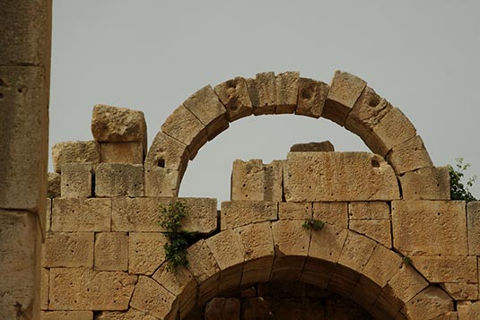 An Arch, Jerash, Jordan
