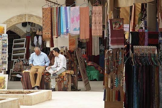 Marketplace, Jerash, Jordan
