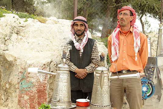 Tea Vendor, Ajlun Castle, Ajlun, Jordan