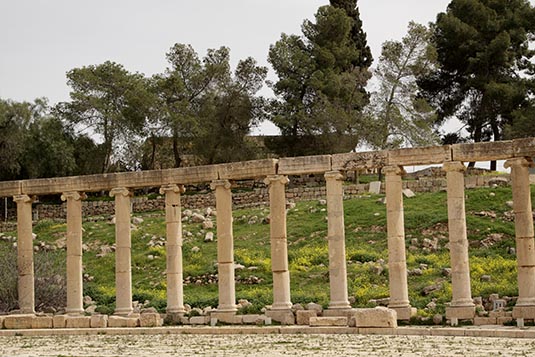 The Forum, Jerash, Jordan