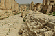 Carved Pillar Ruins, Jerash, Jordan