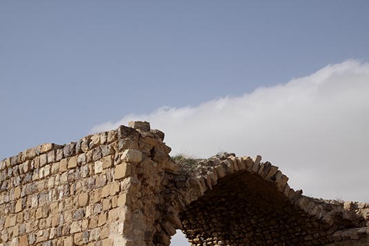 Church, Karak Castle, Karak, Jordan