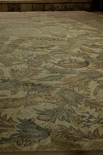 Mosaic, Mount Nebo, Jordan