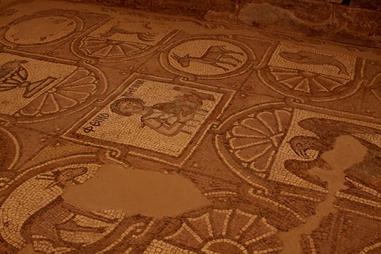Mosaics, Petra, Jordan