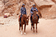 Mounted Patrolmen, Petra, Jordan