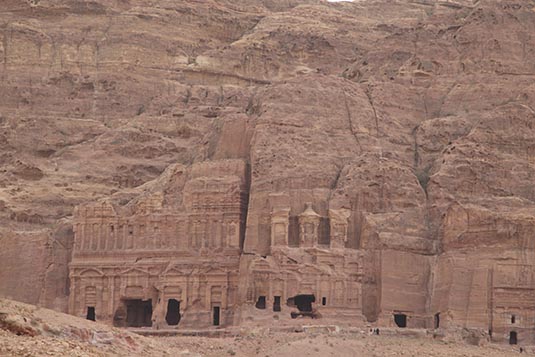 Tombs, Petra, Jordan