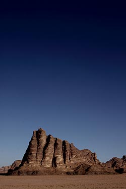 The Seven Pillars of Wisdom, Wadi Rum, Jordan