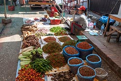 Morning Market, Luang Prabang, Laos