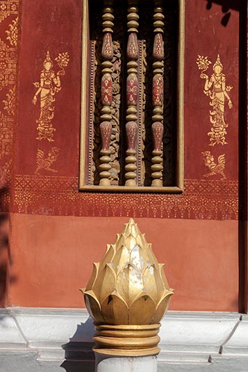 Wat Sensoukharam, Luang Prabang, Laos