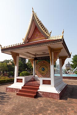 World Peace Monument, Patuxay, Vientiane, Laos