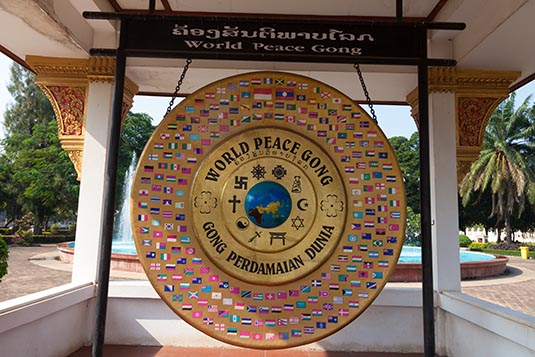 World Peace Monument, Patuxay, Vientiane, Laos