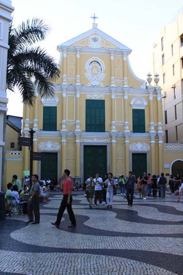 St. Augustine's Church, Senado Square, Macau