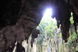 Inside the Batu Caves, Kuala Lumpur