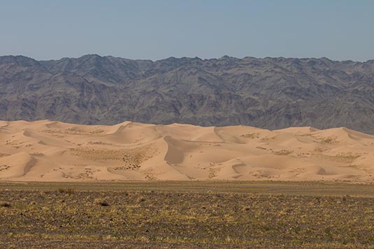 Khongor Sand Dunes, Gobi, Mongolia