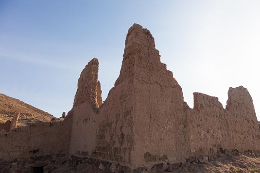 Ruins, Ongi Monastery, Ongi, Mongolia
