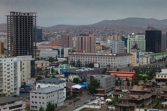 City, Ulaanbaatar, Mongolia
