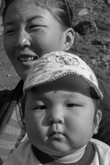Locals, Yol Valley, Mongolia