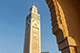 Minaret, Hassan II Mosque, Casablanca, Morocco