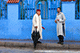 Locals, Chefchaouen, Morocco