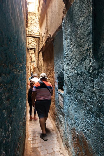 Alley, Medina, Fes, Morocco