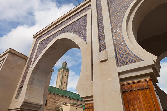 Bab Chorfa, Fes, Morocco