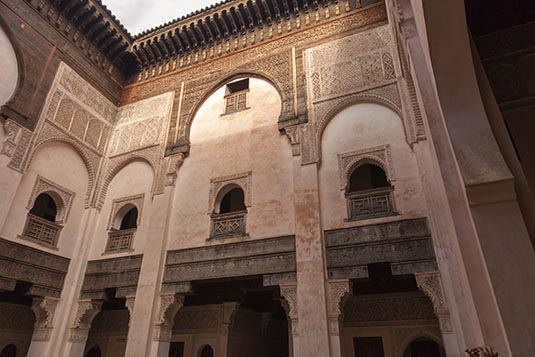 Madrasa, Medina, Fes, Morocco