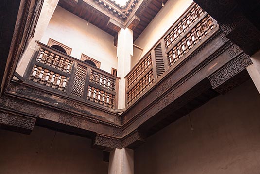 Madrasa, Medina, Fes, Morocco