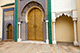 Gates of the Alaouite Royal Palace, Fes, Morocco
