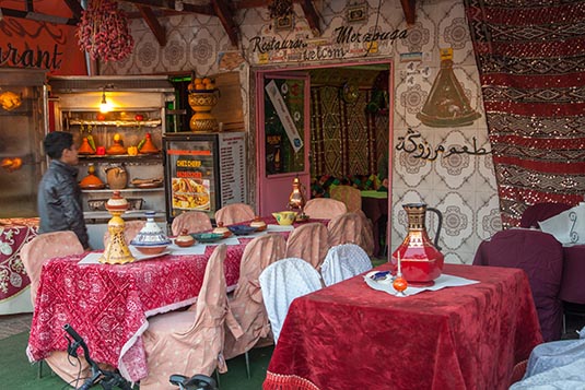 Local Restaurant, Midelt, Morocco
