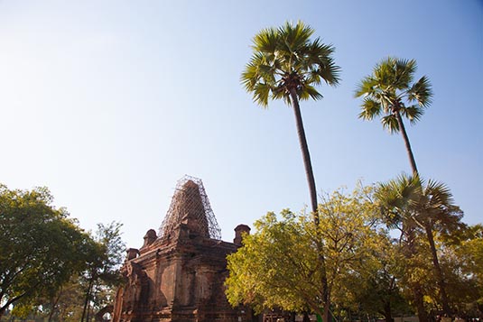 Wetkyi-in Gubyaukgyi Temple, Bagan, Myanmar