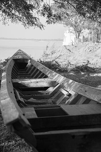 A Boat, Yandabo Village, Myanmar