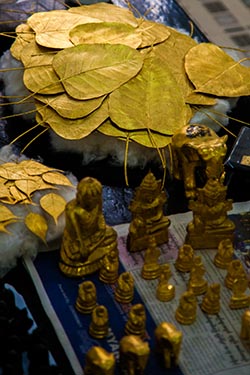 Gold Leaf, Mandalay, Myanmar