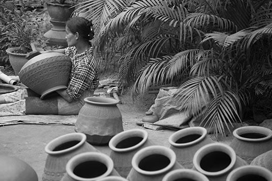 Pottery Works, Yandabo Village, Myanmar