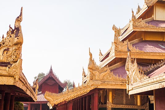 Royal Palace, Mandalay, Myanmar
