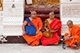 Monks, Shwedagon Pagoda, Yangon, Myanmar