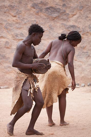 Local Tribe, Damaraland, Namibia