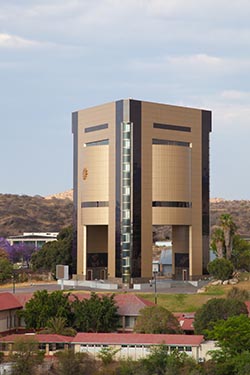 Independence Memorial Museum, Windhoek, Namibia