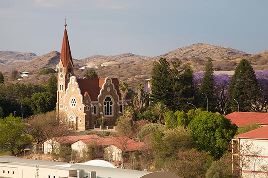 The Christuskirche, Windhoek, Namibia