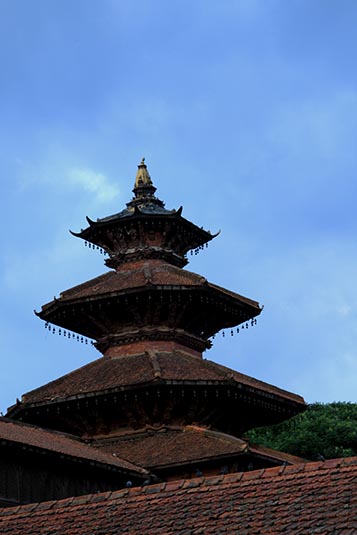 Gopur, Durbar Square, Patan, Old Kathmandu, Nepal