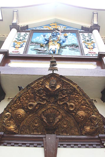 Main Entrance, Pashupatinath Temple, Kathmandu, Nepal