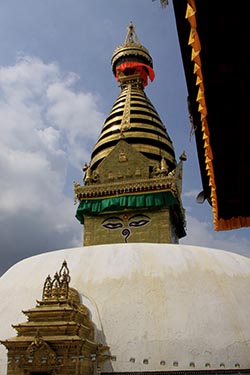 Swayambhunath Temple, Monkey Hill, Kathmandu, Nepal